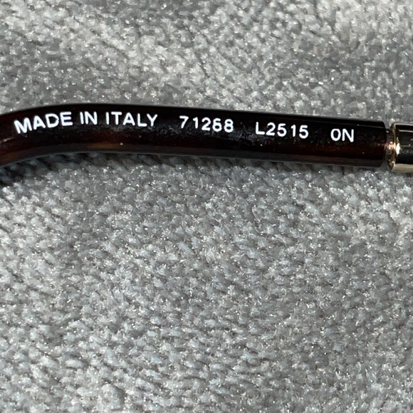 Preloved Chanel pantos eyeglasses great condition comes with original leather cs - Picture 6 of 10